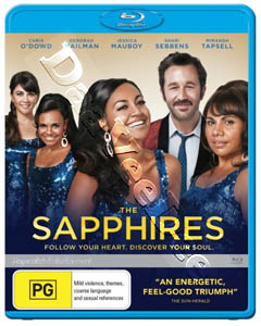 The Sapphires (2012) (Blu-Ray)